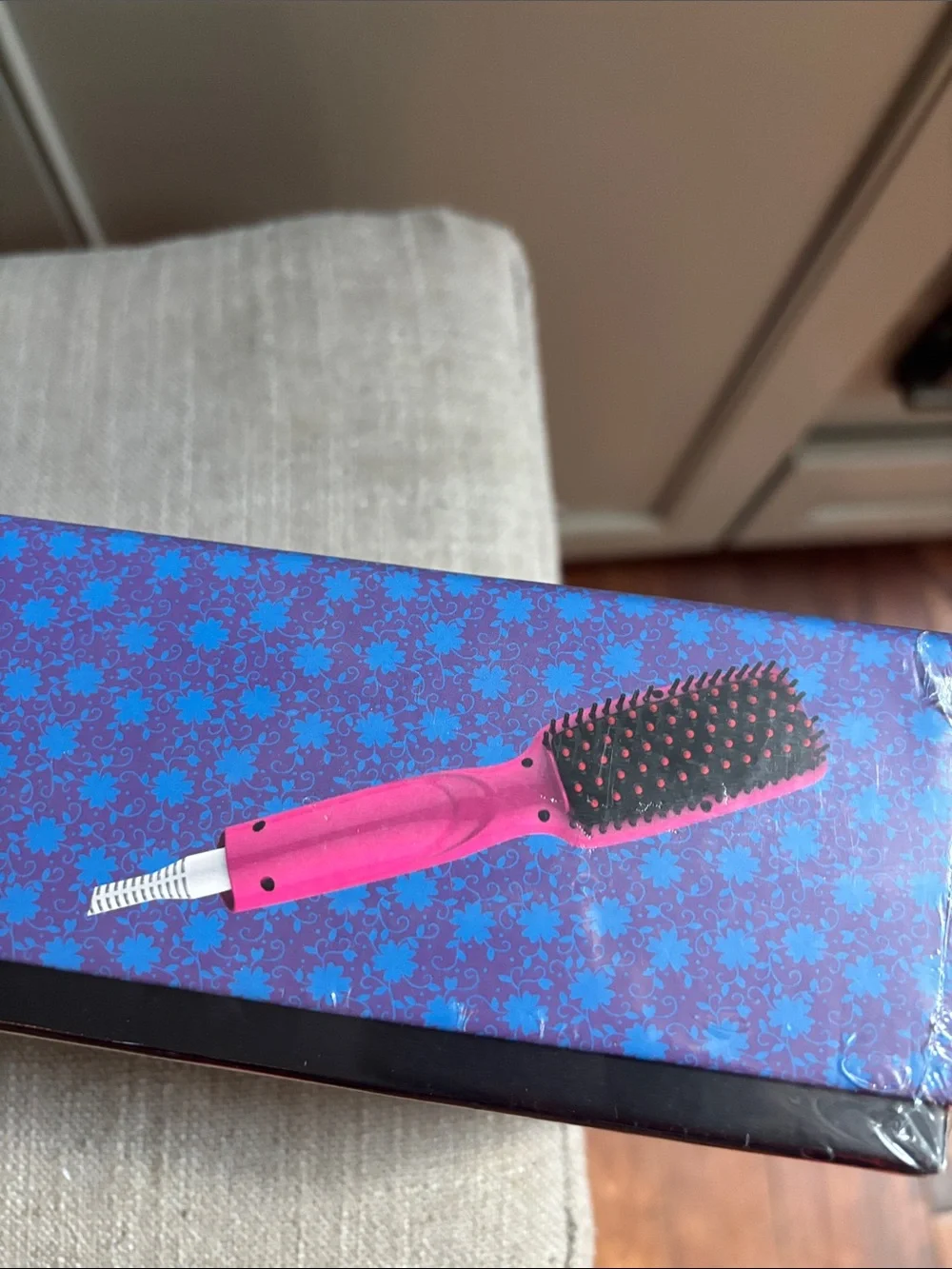 New Showliss Pro Quimat Hair Straightening Brush